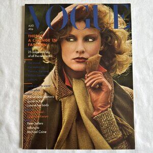 BRITISH VOGUE - August 1974